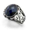 Midnight Sapphire Ring
