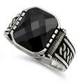 Midnight Baron Ring