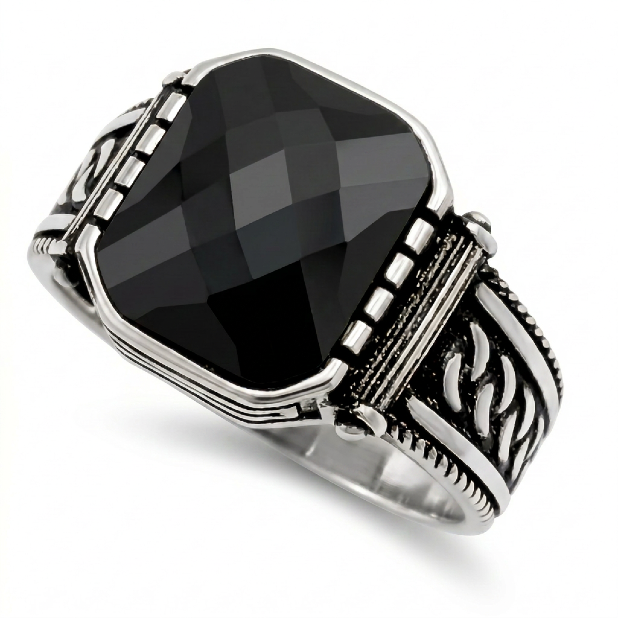 Midnight Baron Ring