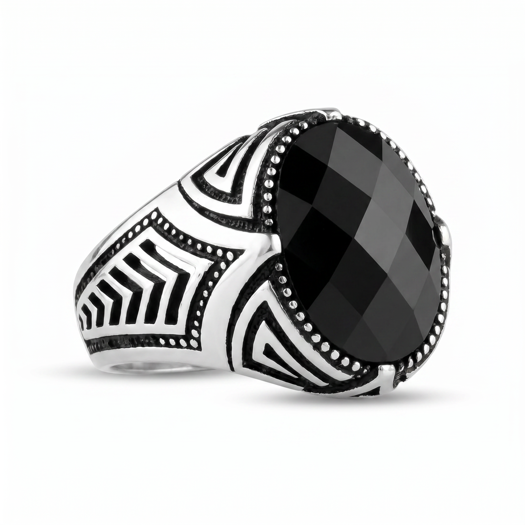 Eclipse Emperor Ring