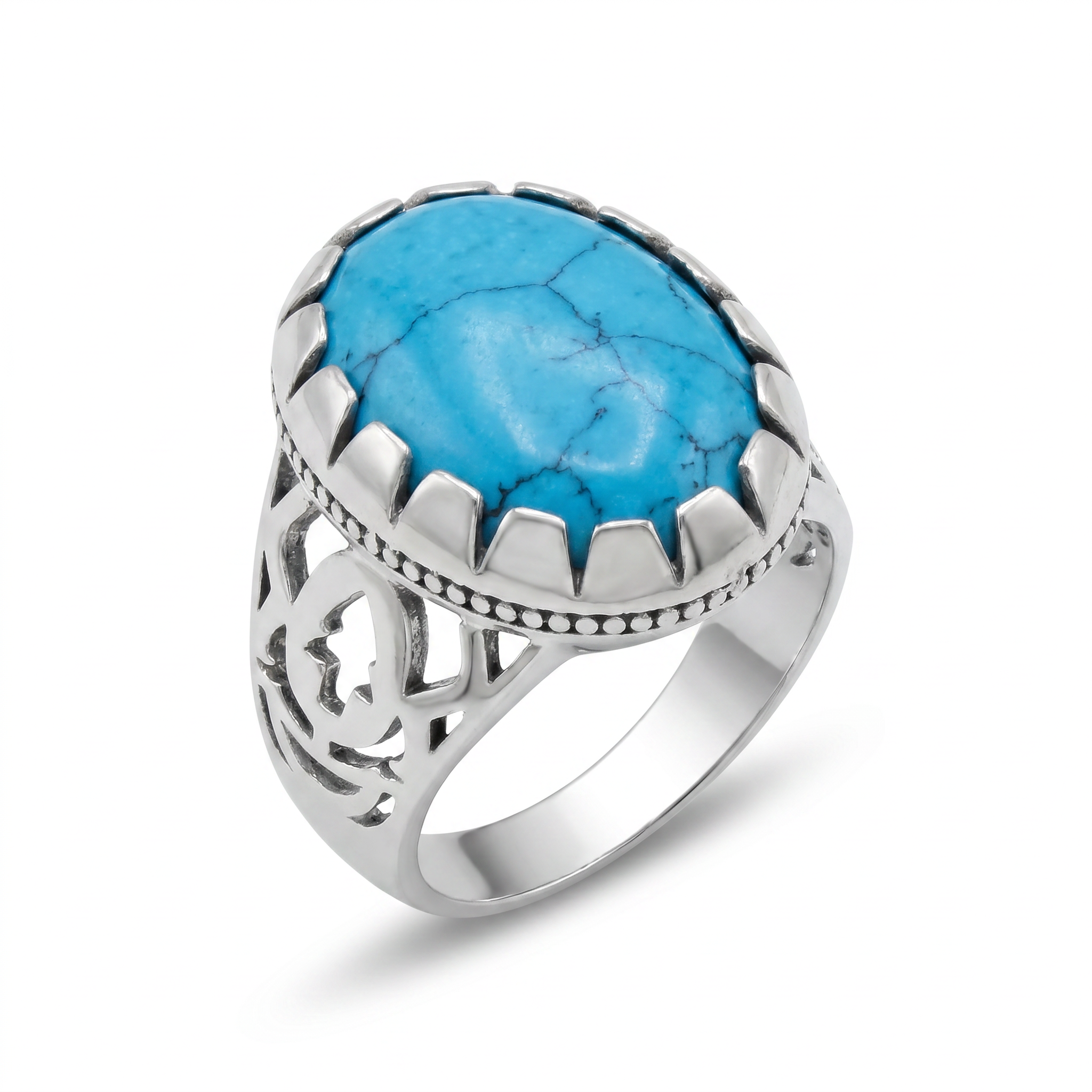 Blue Dominion Ring