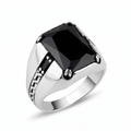 Obsidian Prestige Ring