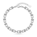 Sterling Link Bracelet