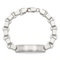 Sterling Identity Bracelet