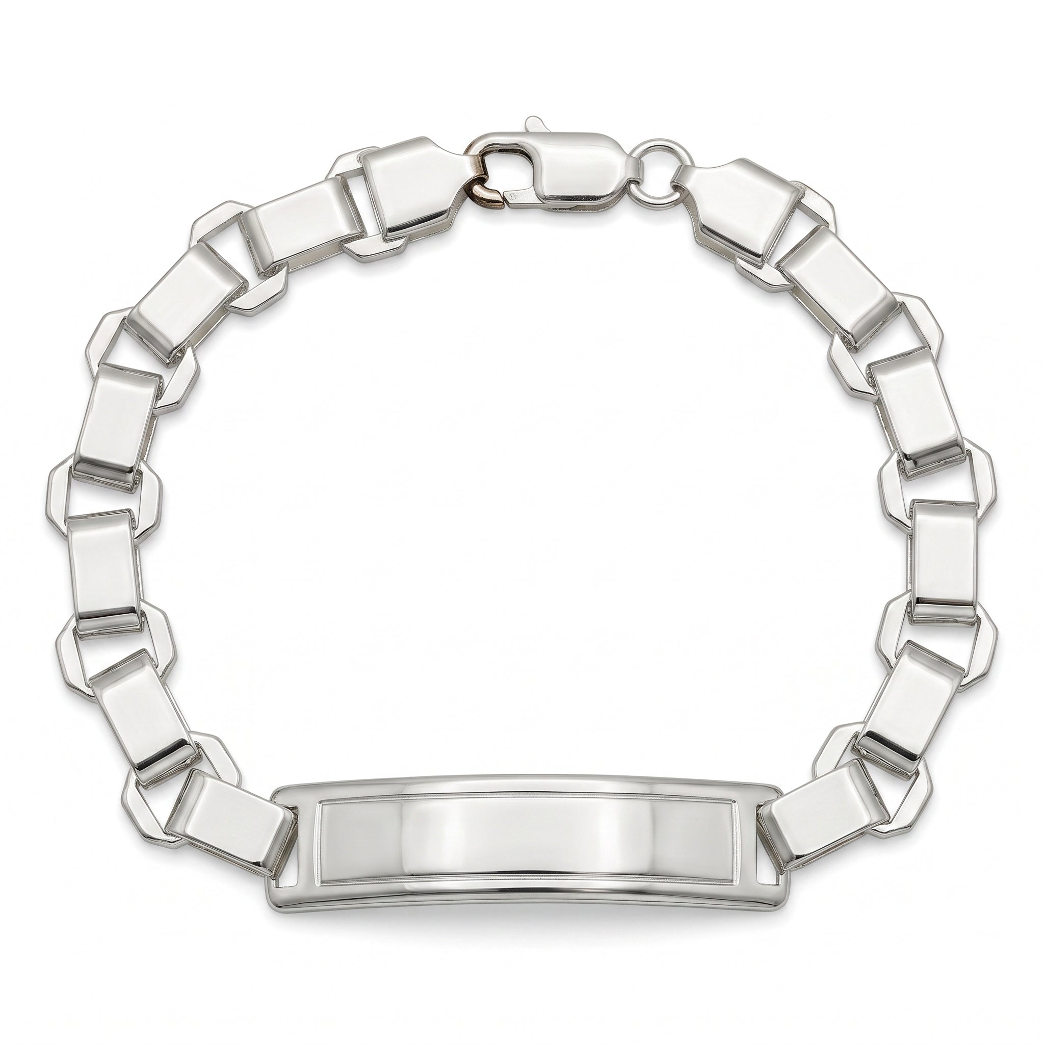 Sterling Identity Bracelet