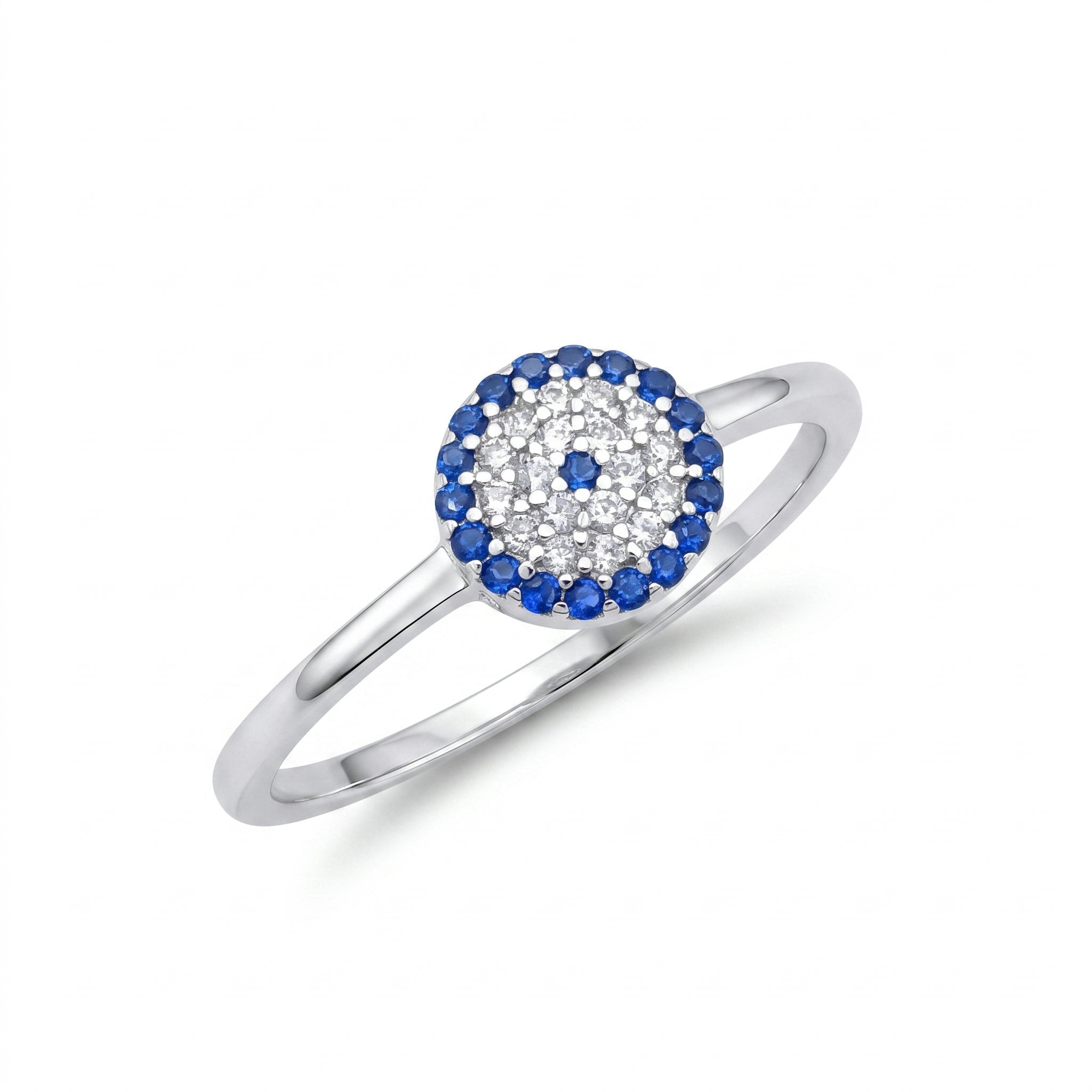 Azure Eye Ring