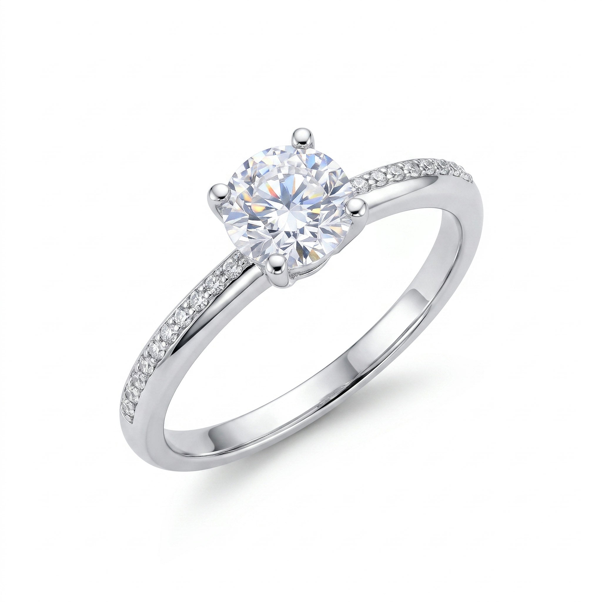 Luxe Solitaire Ring