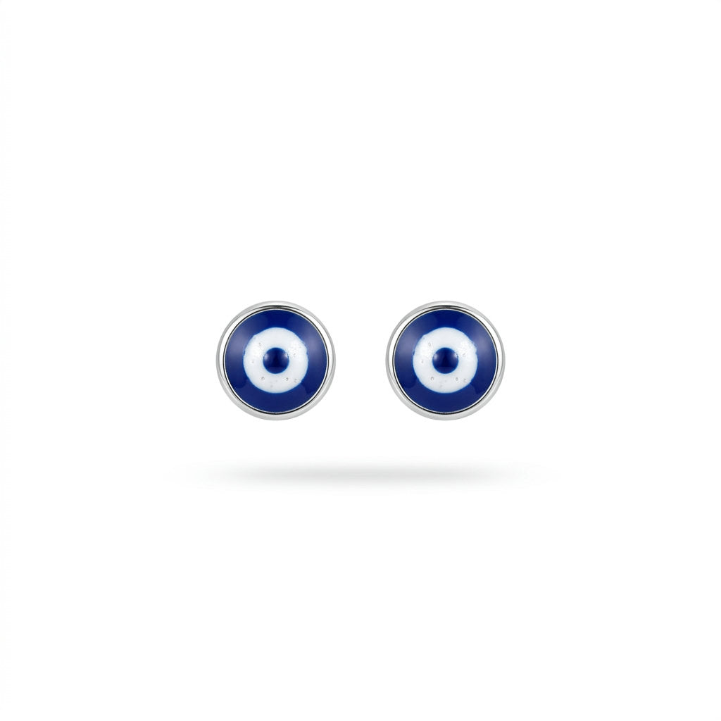 Classic Evil Eye Stud Earrings