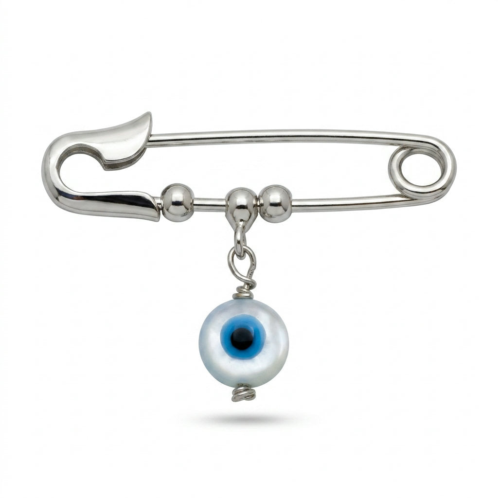 Evil Eye Blessing Pin