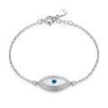 Opal Eye Bracelet
