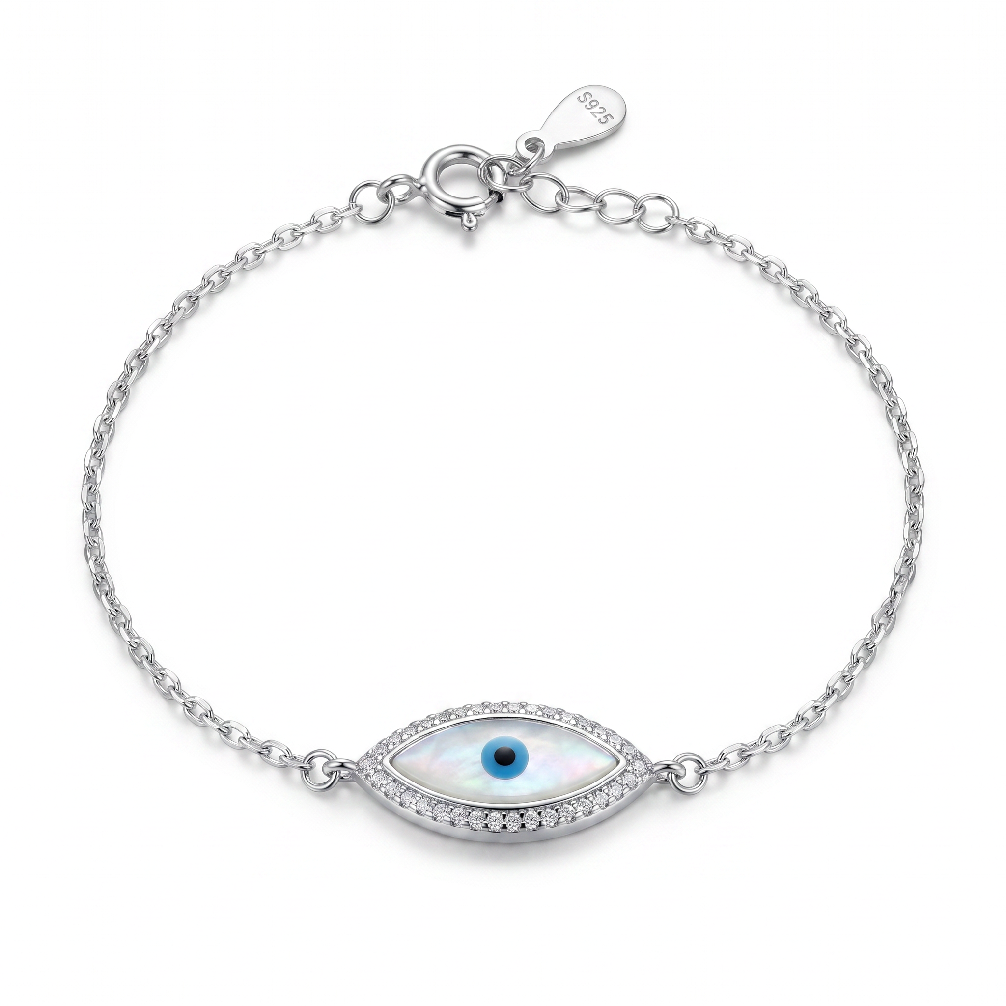 Opal Eye Bracelet
