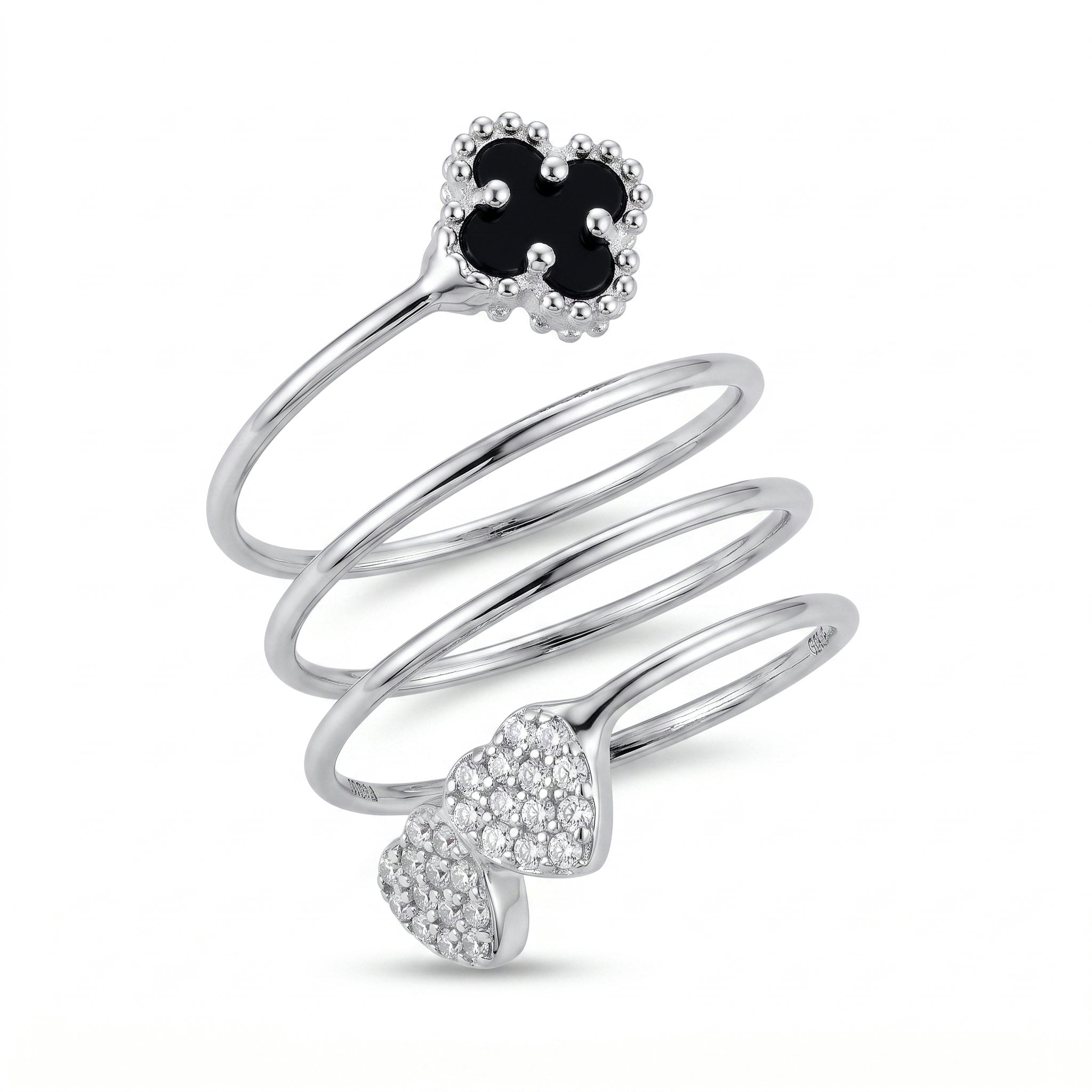 Clover Ring