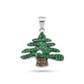 Lebanese Cedar Tree Pendant