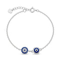 Twin Evil Eye Bracelet