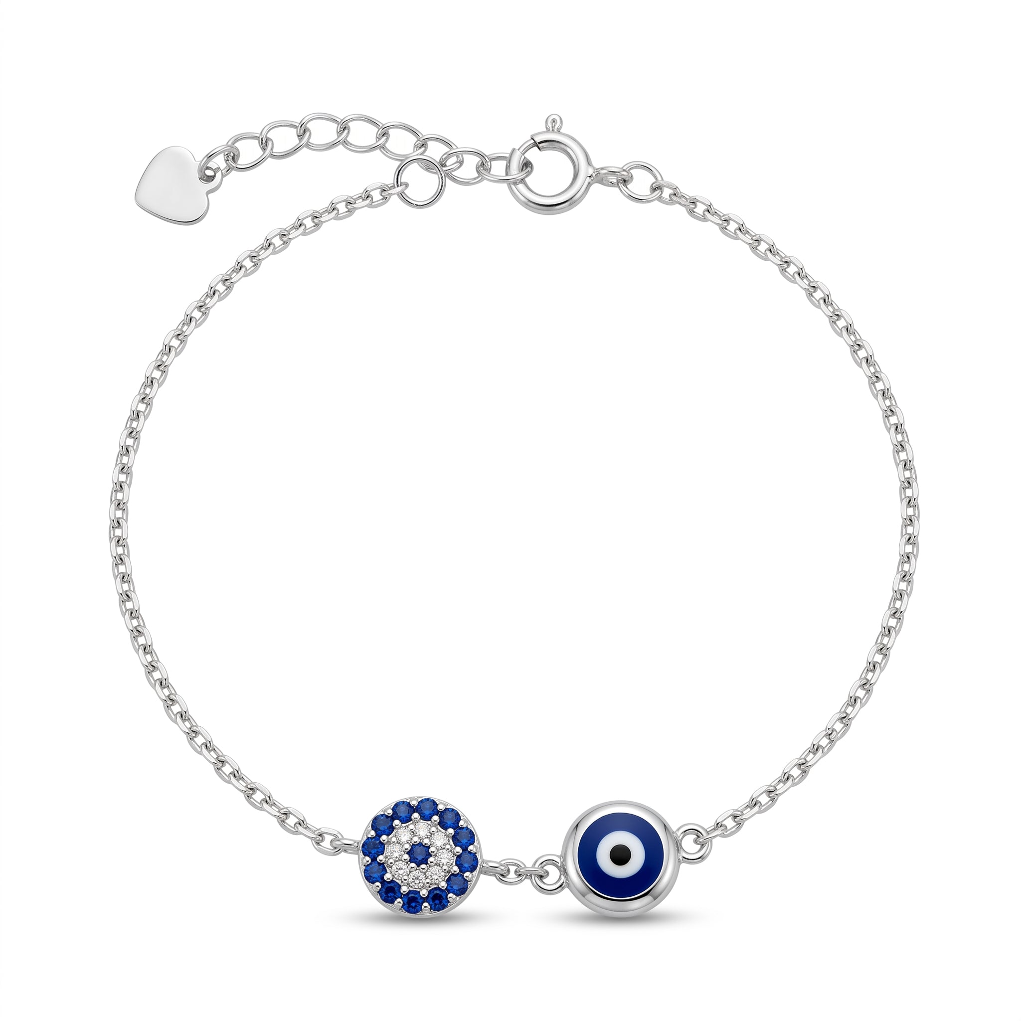 Twin Evil Eye Bracelet