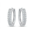 Radiance Hoop Earrings