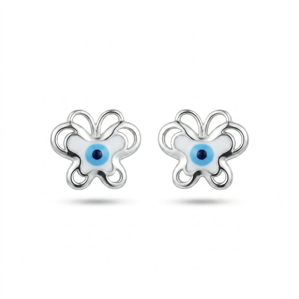 Mini Butterfly Earrings