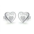 Love Heart Earrings