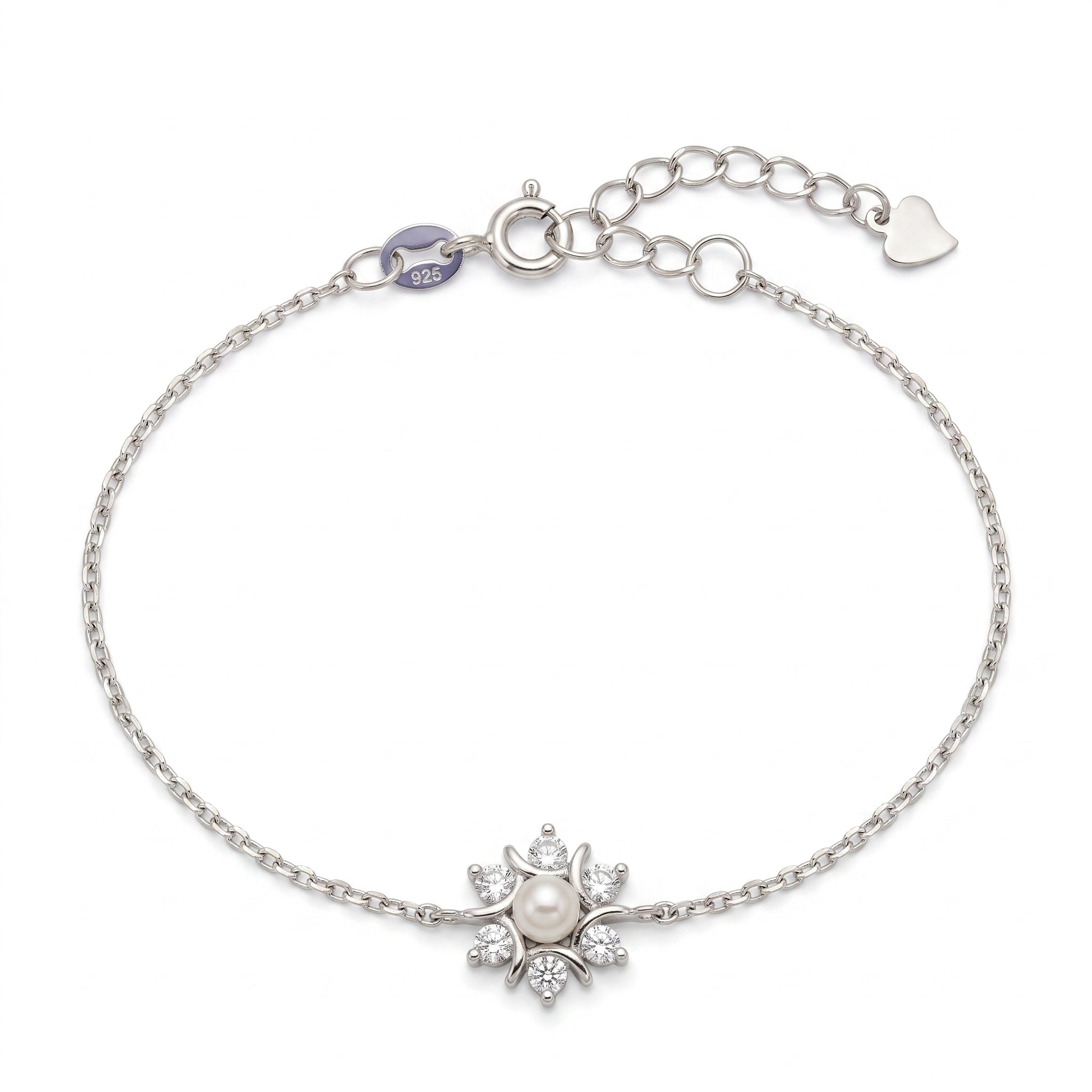 Pearl Blossom Bracelet