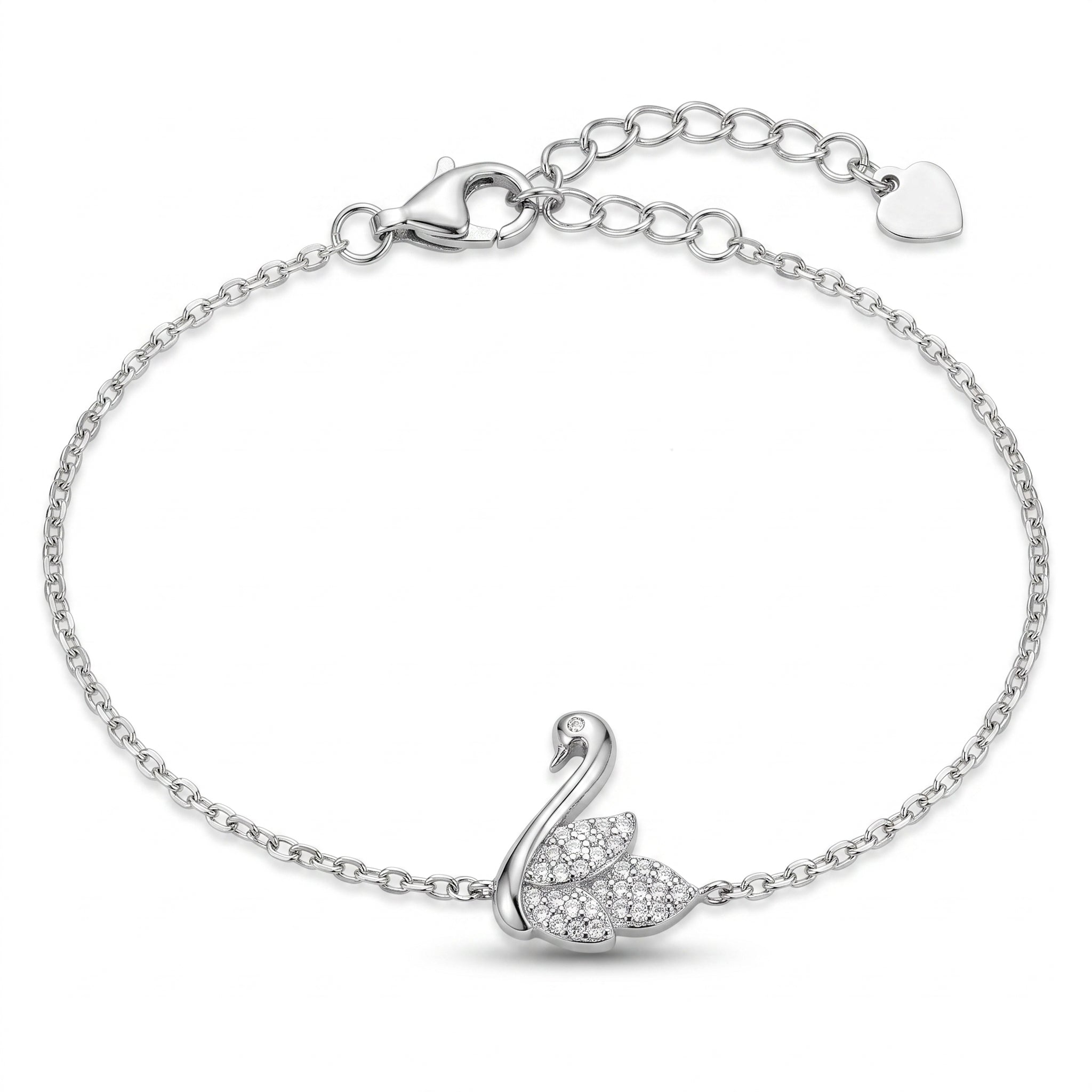 Swan Grace Bracelet