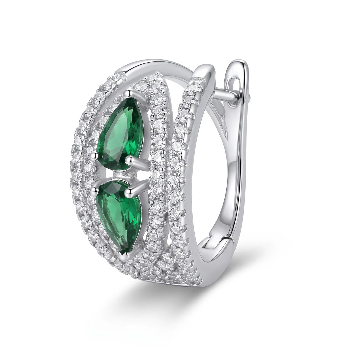 Verdant Élan Earrings