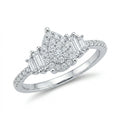Teardrop Elegance Ring