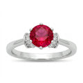 Velvet Ruby Ring
