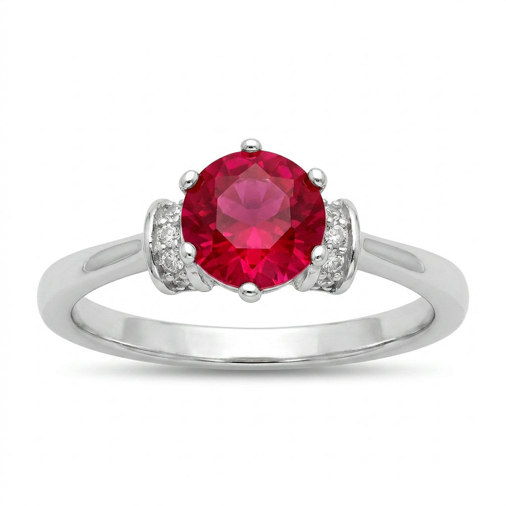 Velvet Ruby Ring