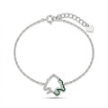 Lebanese Cedar "White/Green" Bracelet