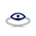 Azure Eye Ring
