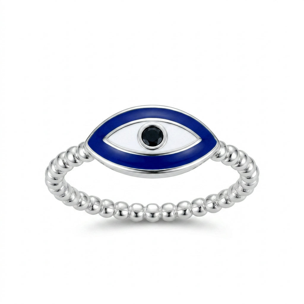 Azure Eye Ring