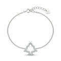 Lebanese Cedar "White" Bracelet