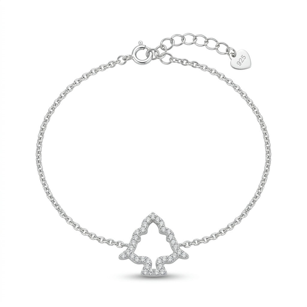 Lebanese Cedar "White" Bracelet