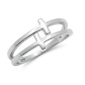 Double T Luxe Ring