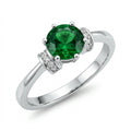 Emerald Grace Ring