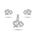 Linked Hearts Half Set