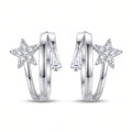 Stella Celestial Hoop Earrings