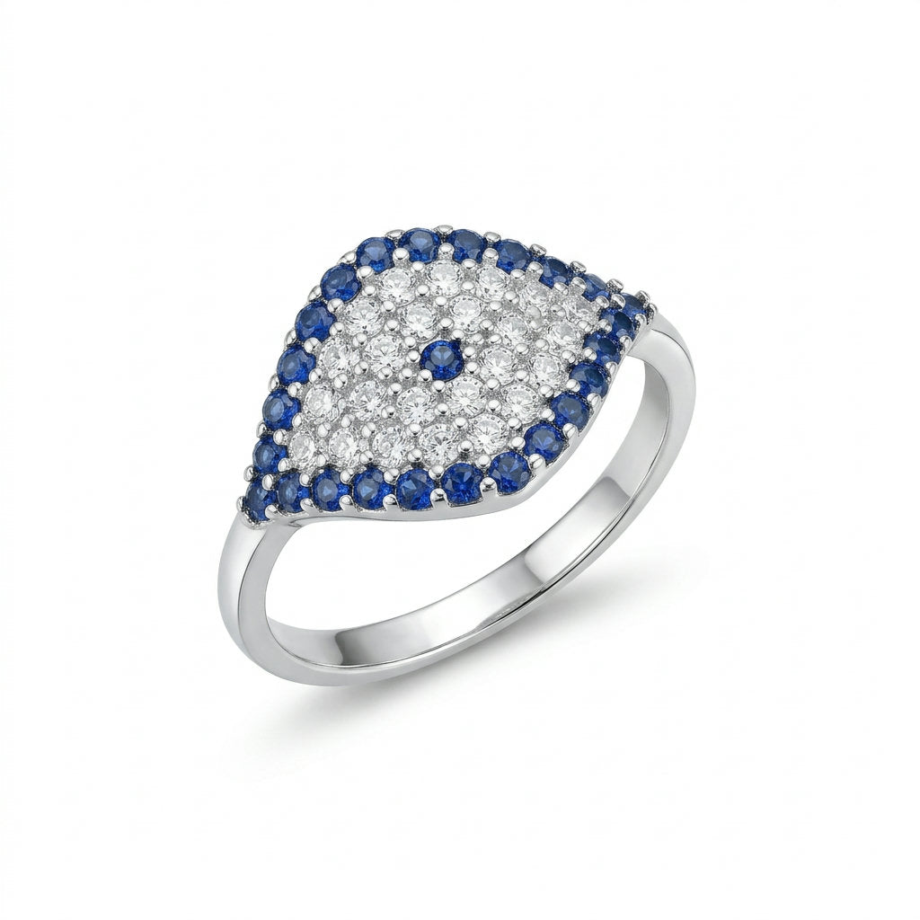 Sapphire Guardian Ring