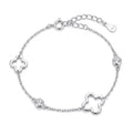 Duo Clover Bracelet