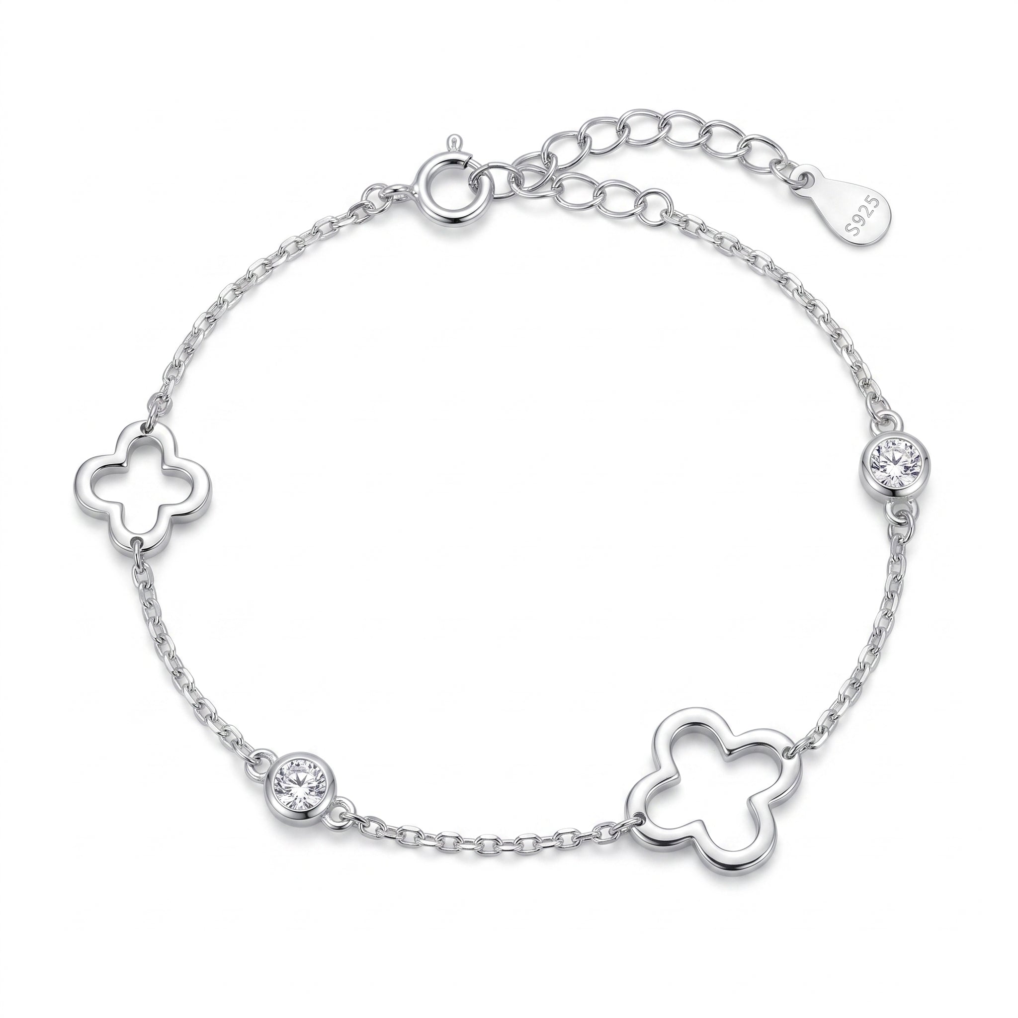 Duo Clover Bracelet