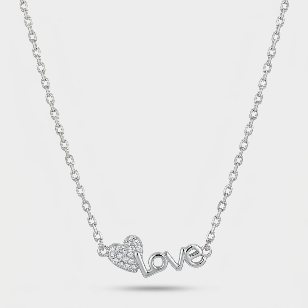 Love Heart Necklace