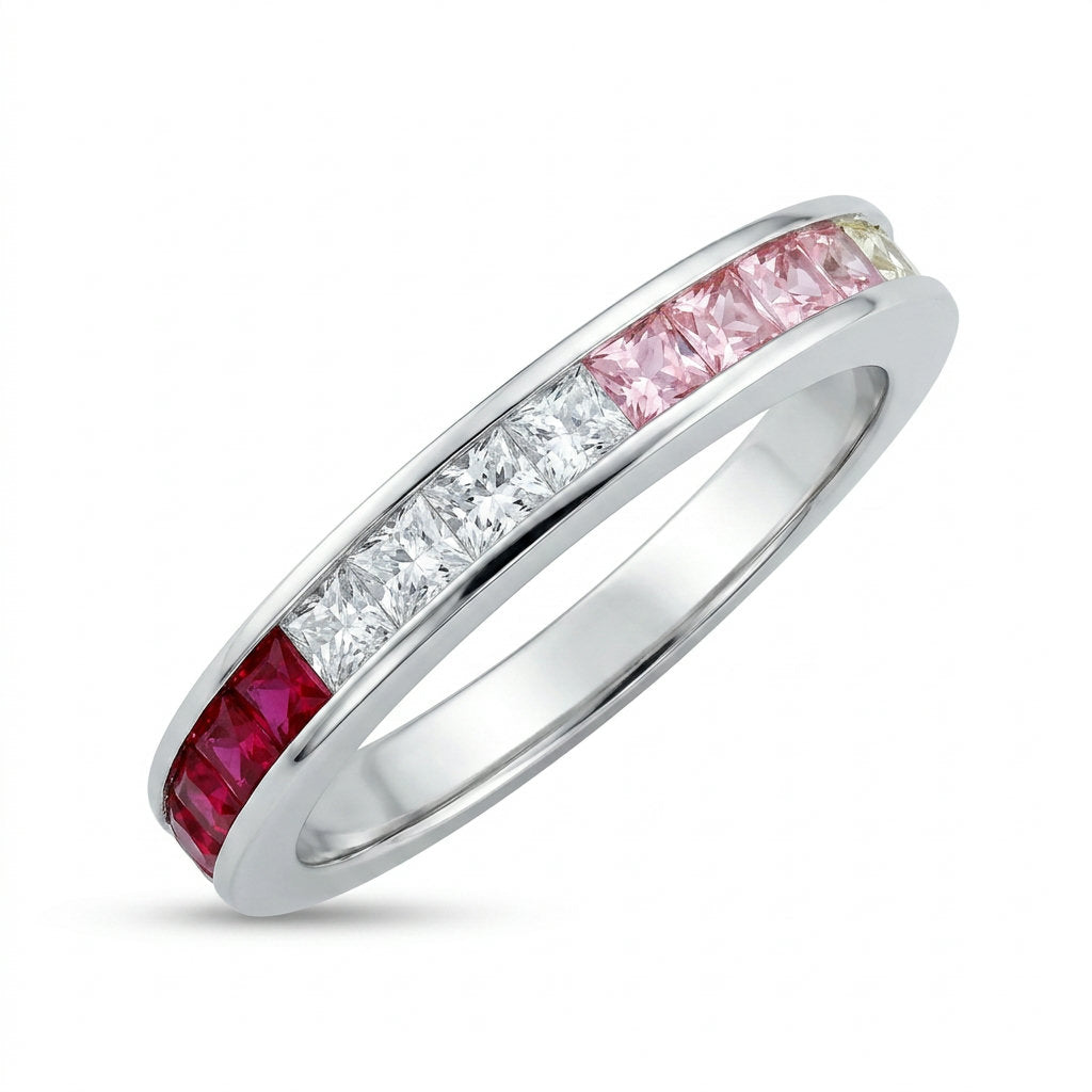 Blush Spectrum Ring