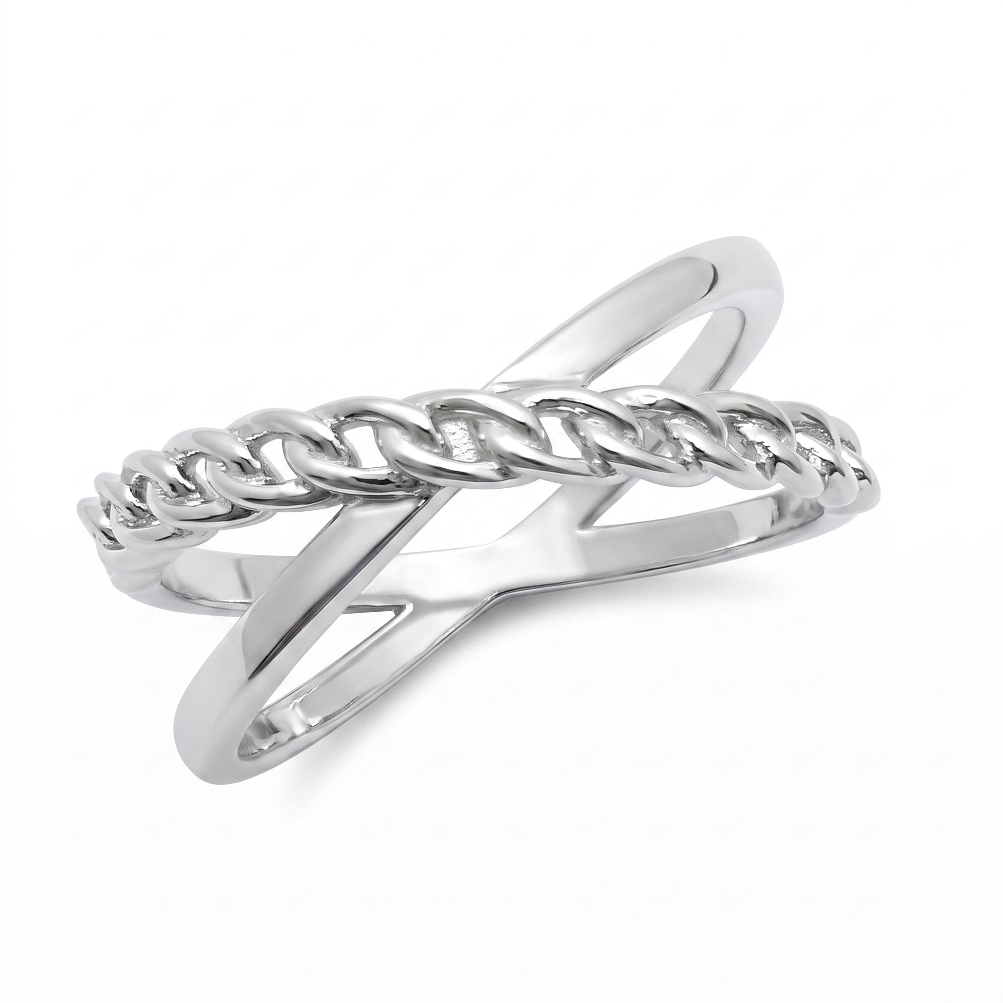 Aurelia Crossover Ring