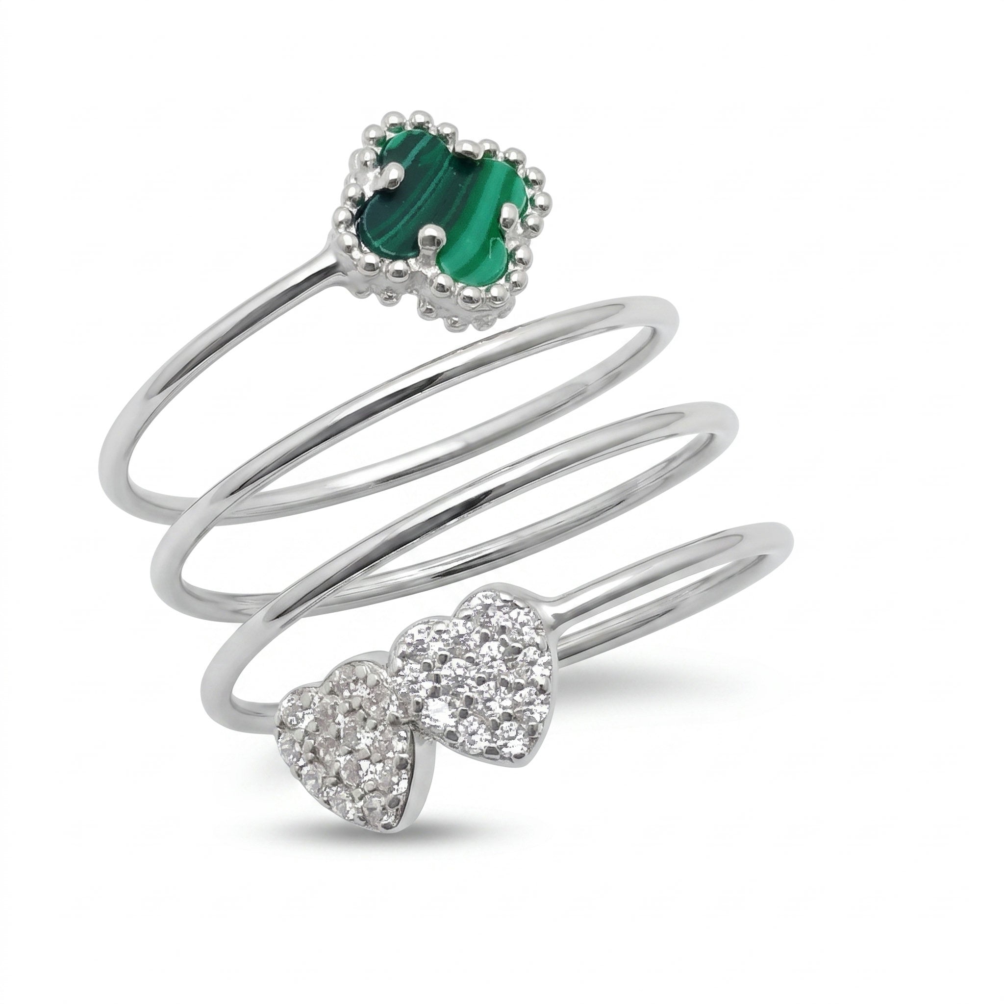 Clover Ring