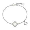 Pearl Clover Bracelet