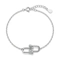 Modern Link Bracelet