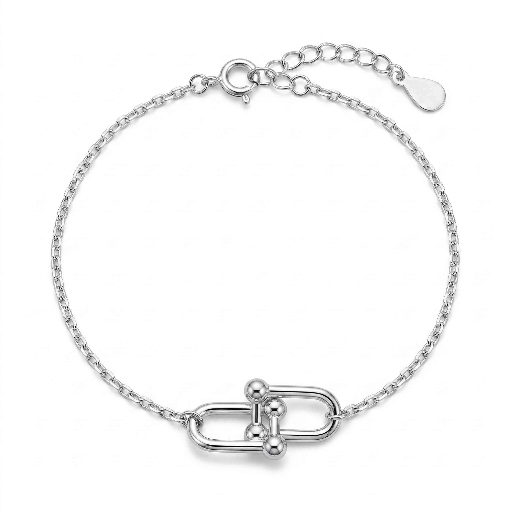 Modern Link Bracelet