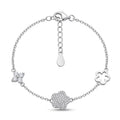 Bloom Clover Bracelet