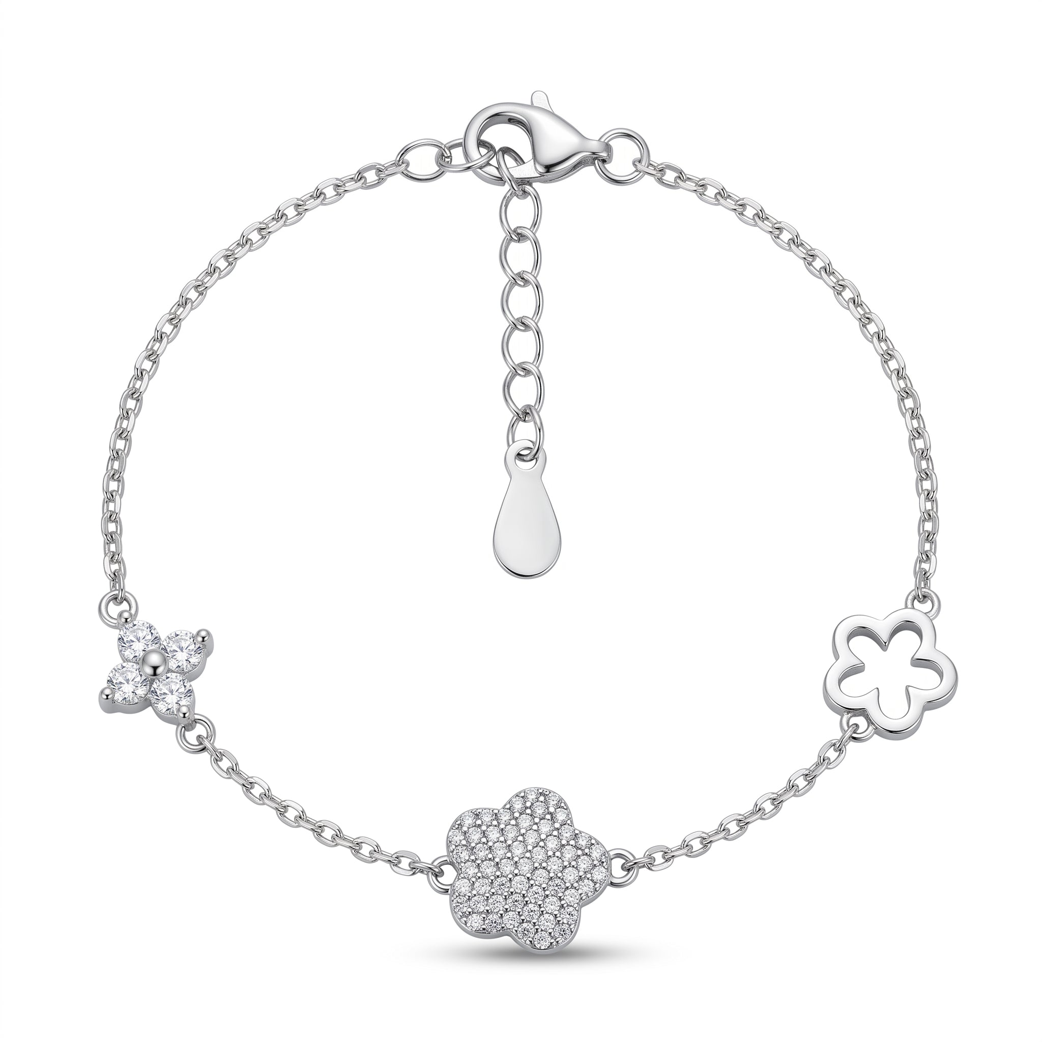 Bloom Clover Bracelet