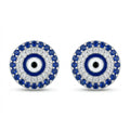 Celestial Nazar Earrings